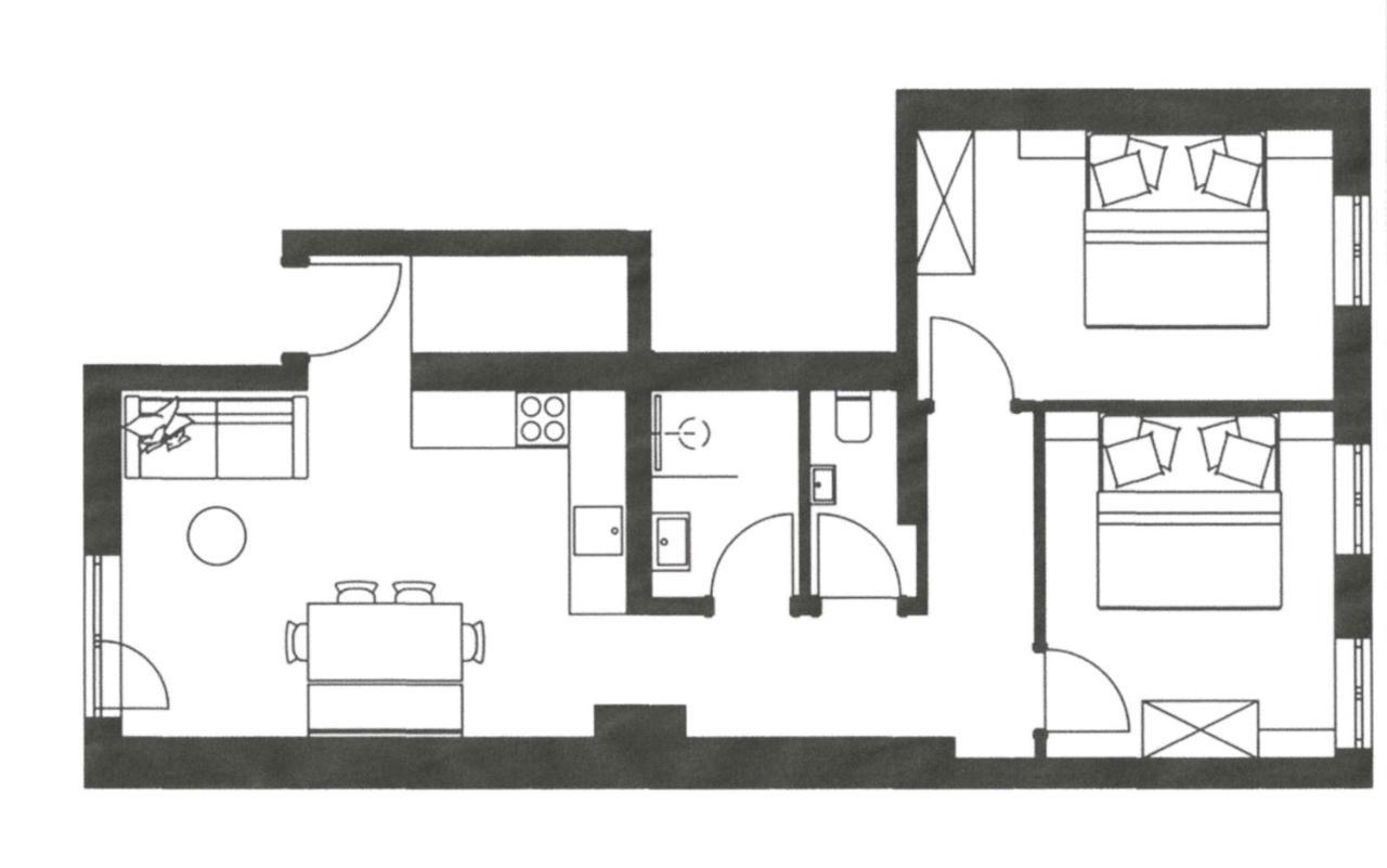 Tauerncamping Apartment Radstadt Dış mekan fotoğraf