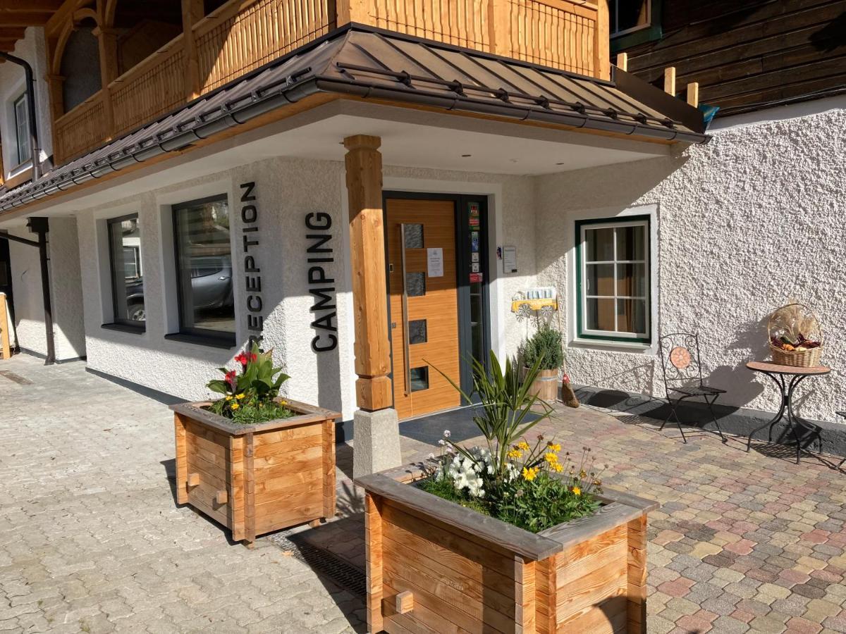 Tauerncamping Apartment Radstadt Dış mekan fotoğraf